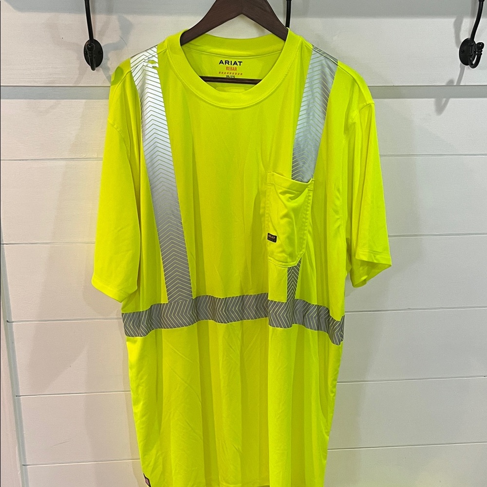 Ariat Men's High-Visibility Neon Tee